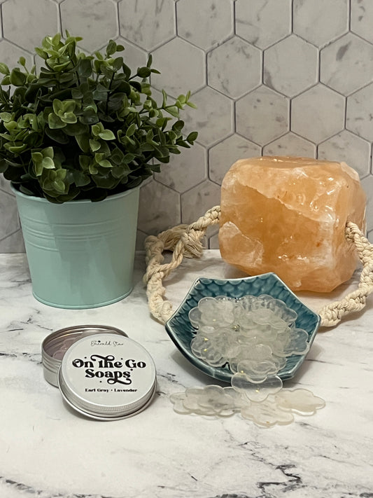 Single Use Soaps in a Tin