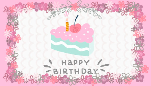 BobieBee Gift Card - Happy Birthday