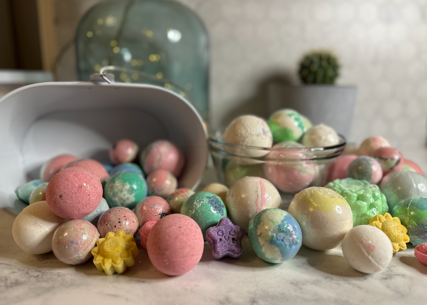 Oopsies, Uglies, and Extras - Bath Bomb Set of 25