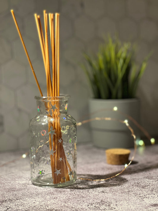 Potion Bottle Reed Diffuser - Holographic Stars