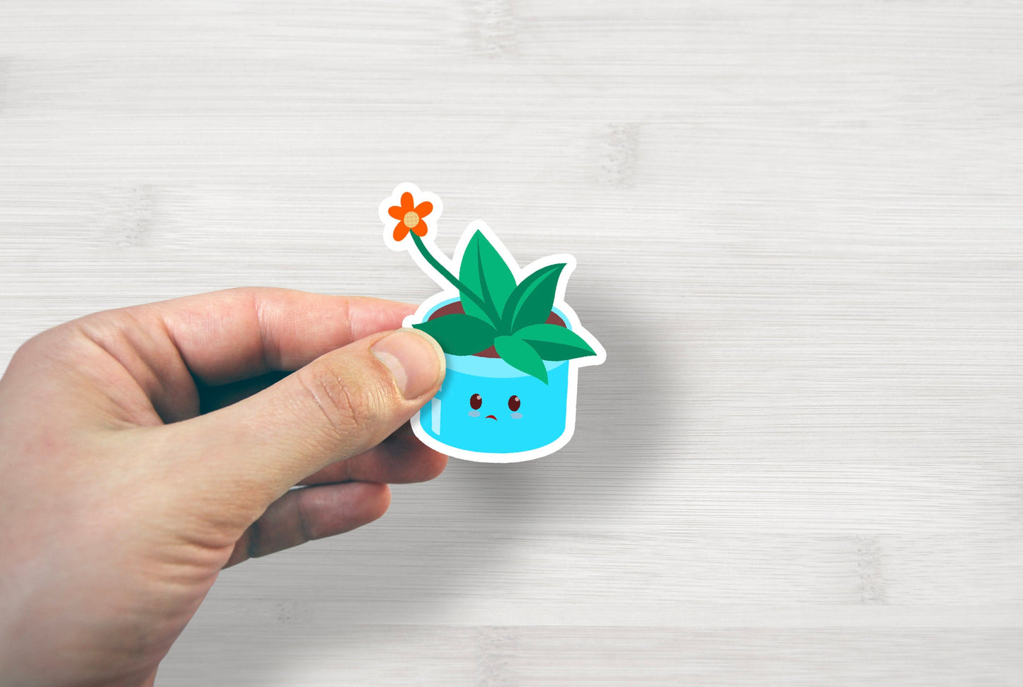 Cute Cactus Stickers