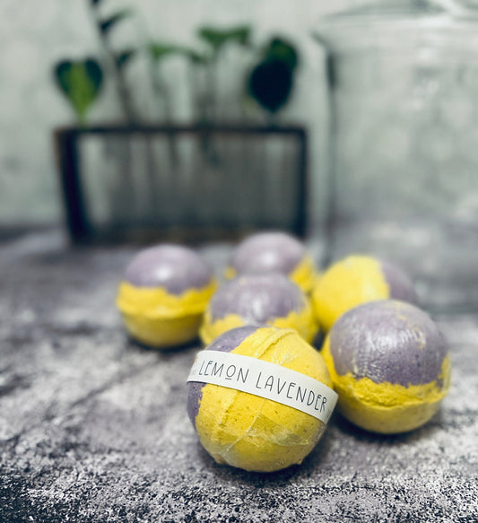 XL Bath Bomb - Lemon Lavender