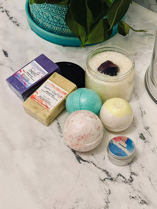 Relaxing Bath Gift Set - SUBSCRIPTION