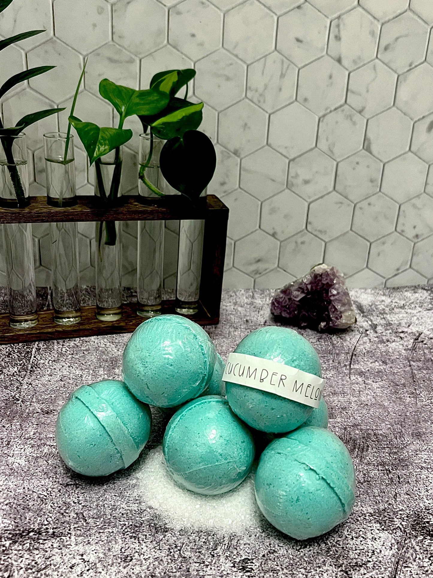 Soothing Bath Bombs - Cucumber Melon