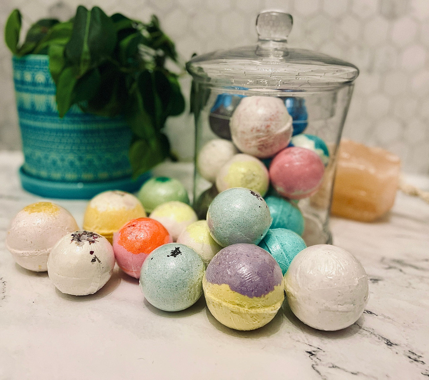 Design Your Own Bath Bombs - Gift Set of 6 - Sweet Treat Fragrances